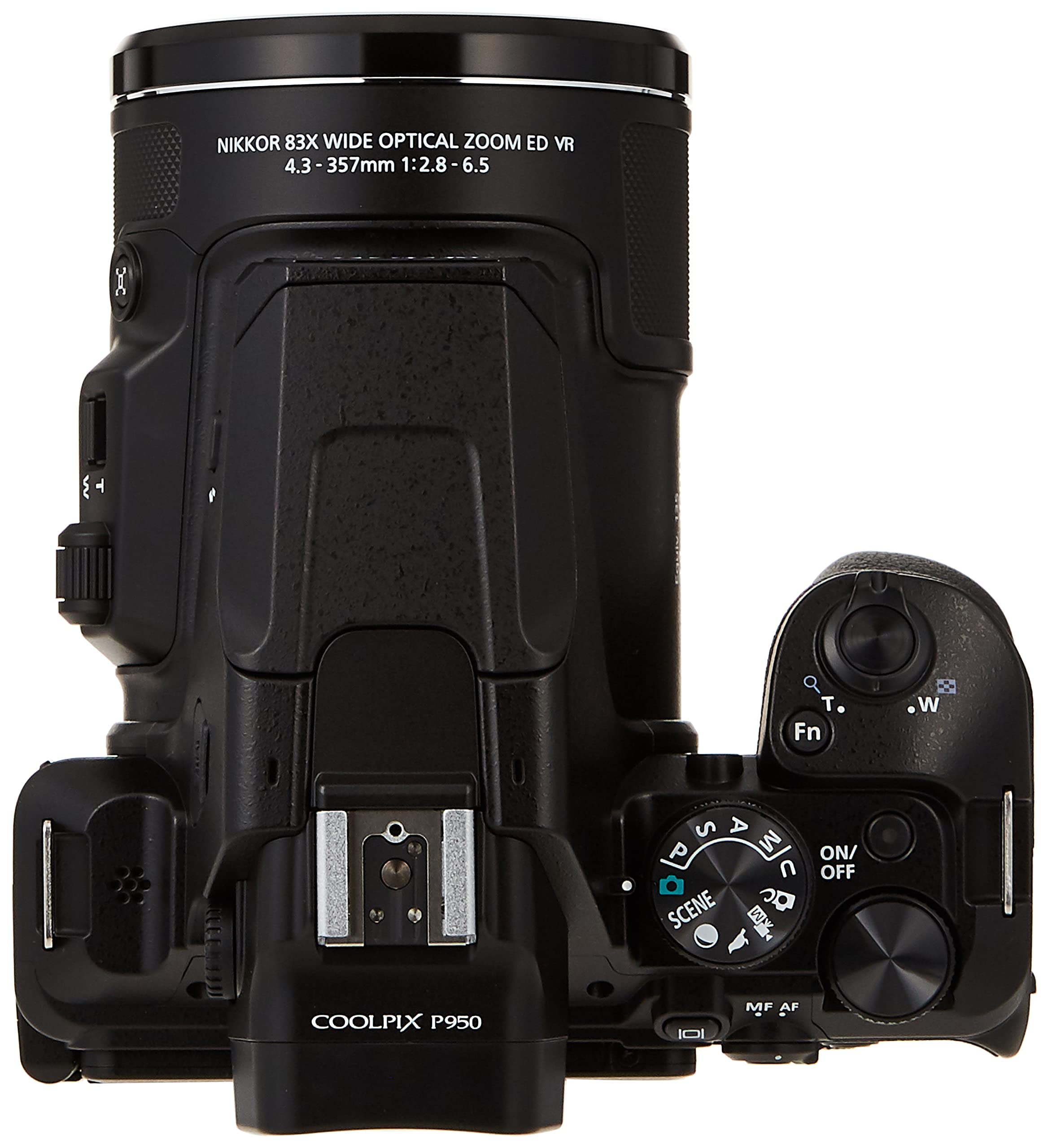 Nikon Coolpix P950 1/2.3-Inch LCD Digital Camera, Black : Amazon